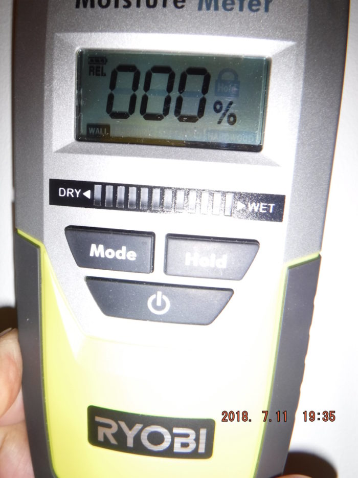 RYOBI Pinless Moisture Meter ubicaciondepersonas.cdmx.gob.mx